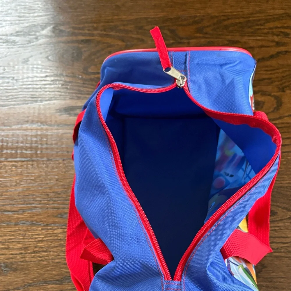 Paw Patrol Kids Duffle Bag with Red Handles - Picture 5 of 5